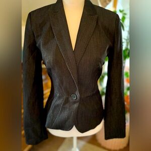 Calvin Klein black denim jacket